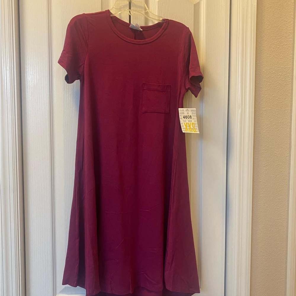 NWT LuLaRoe XXS Carly Dress - 9051